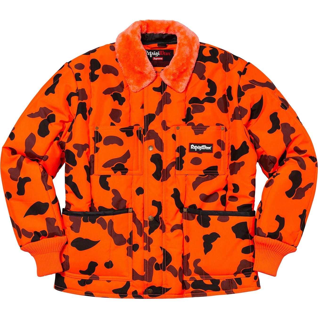 Supreme®/RefrigiWear® Insulated Iron-Tuff Jacket view 8
